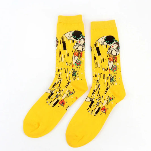 Calcetines -  El Beso de Klimt