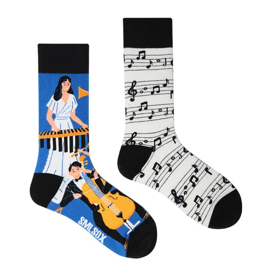 Calcetines Musica